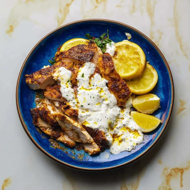 Chicken Shawarma with Garlic Sauce Recipe