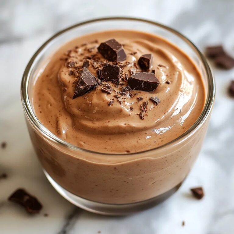 Creamiest Protein Pudding Flavor Recipe