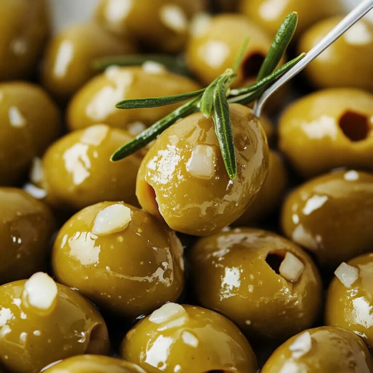 Stuffed Olives Recipe