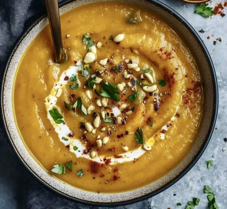 Butternut Squash Soup Recipe
