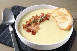 Creamy Loaded Potato Bacon Soup Recipe