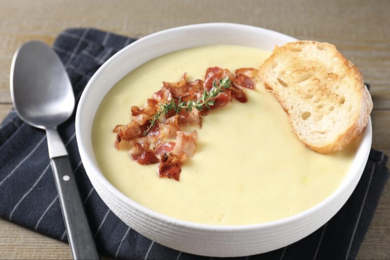 Creamy Loaded Potato Bacon Soup Recipe
