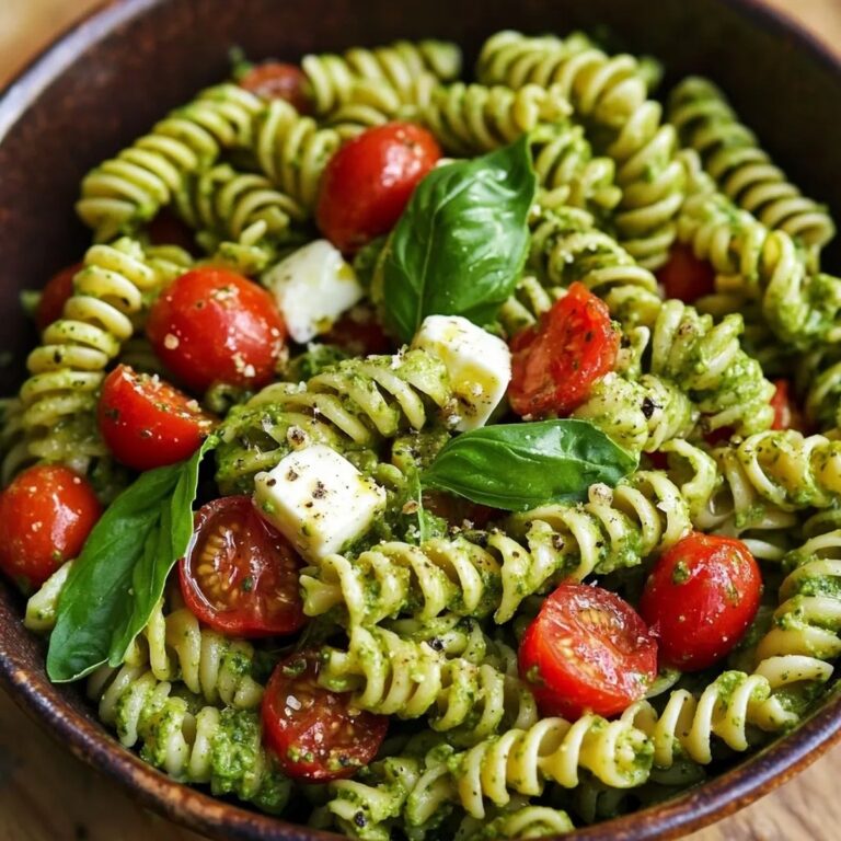Pesto Pasta Salad Recipe