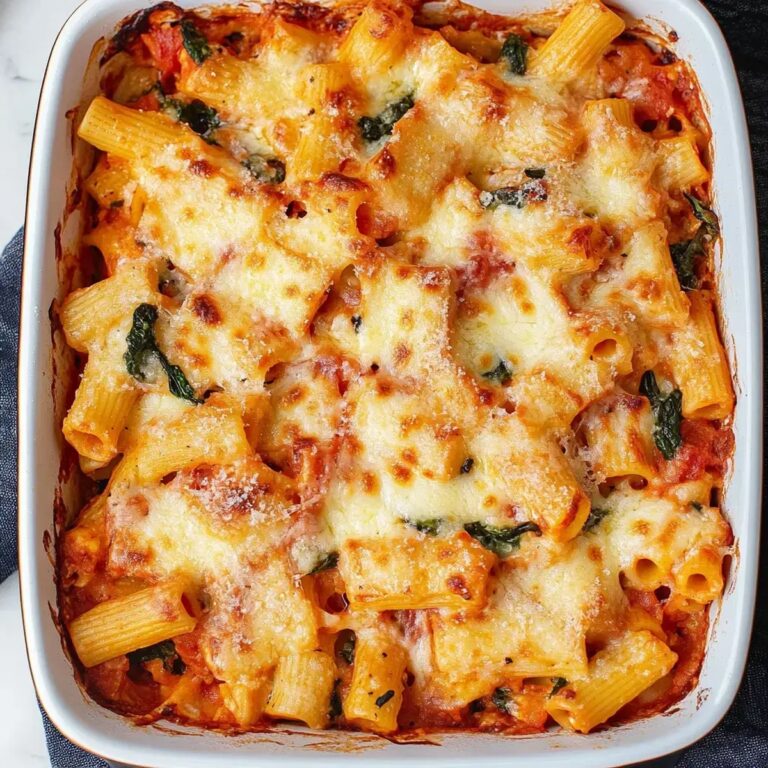 Smokey Halloumi Pasta Bake Recipe
