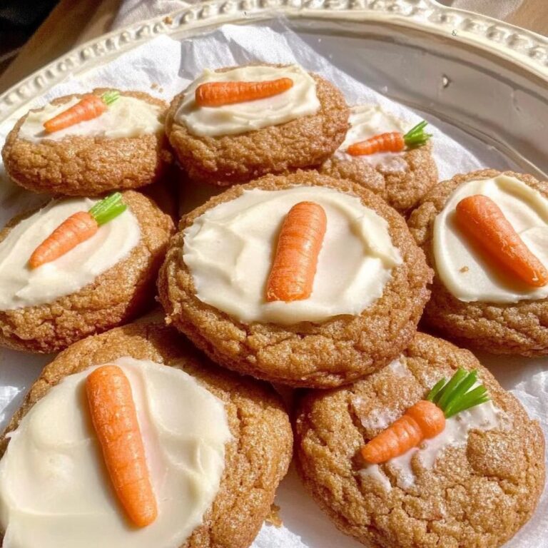 Carrot Cake Cookies Recipe