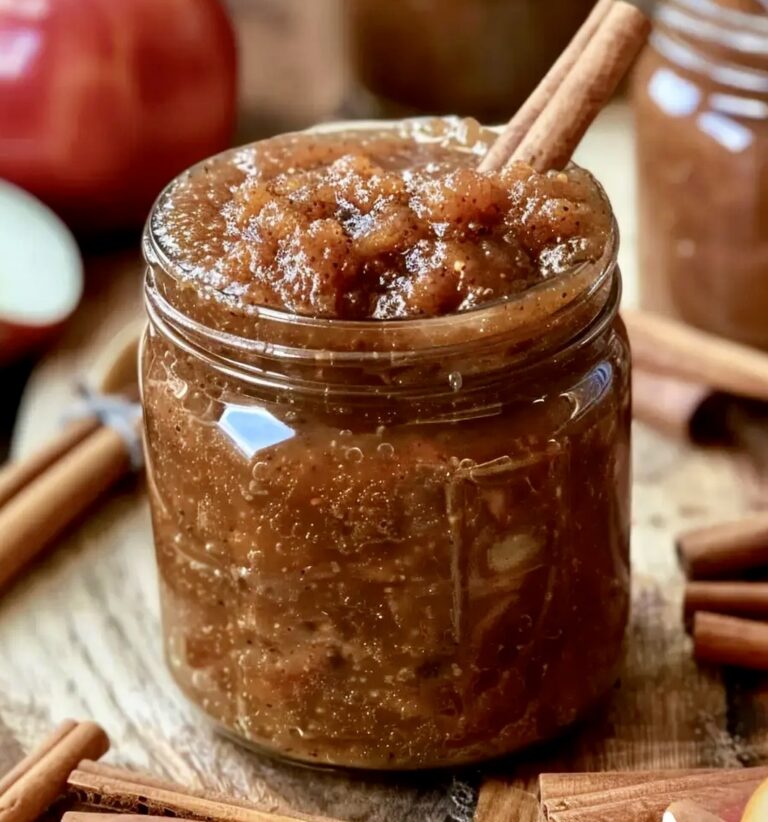 Crockpot Apple Butter Recipe