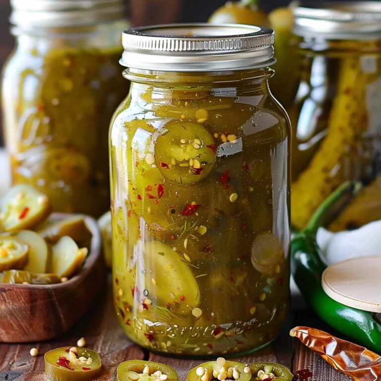 Dill Pickle Hot Sauce Recipe