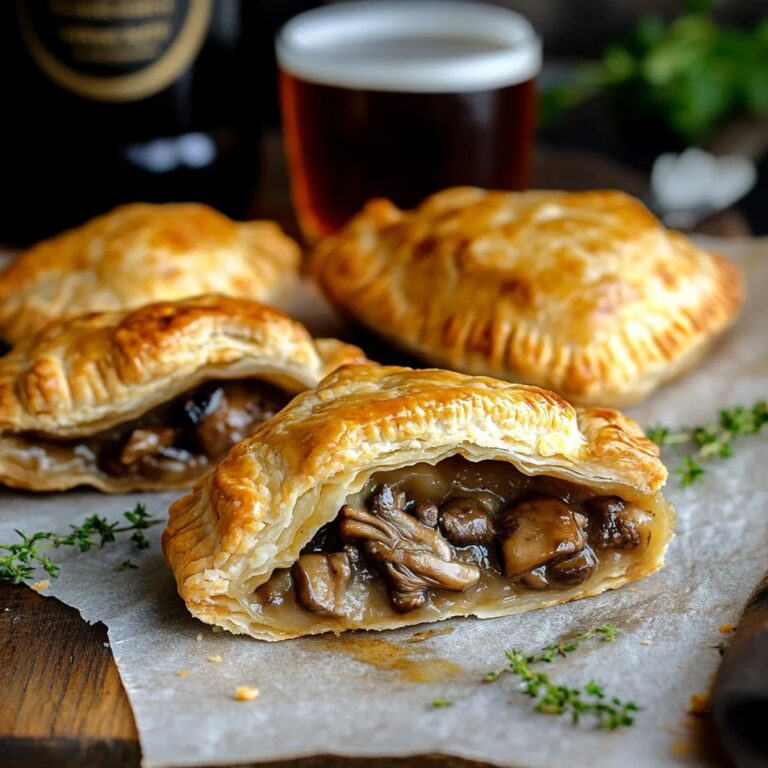 Venison and Wild Mushroom Hand Pies Recipe