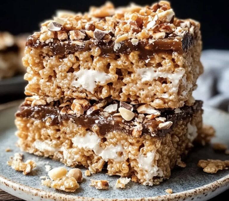 Samoa Krispies Recipe