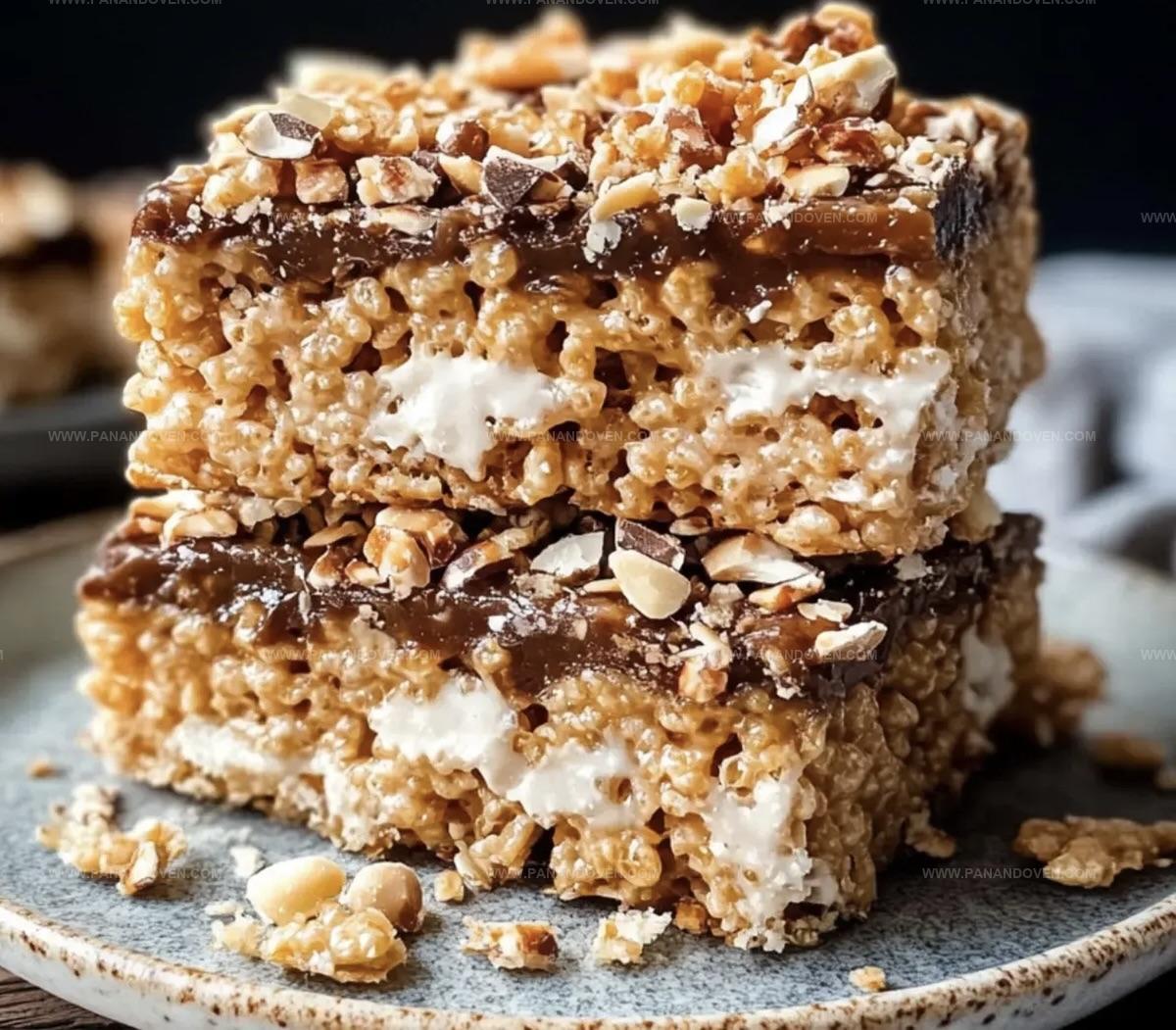 Samoa Krispies Recipe