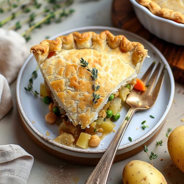 Vegan Pot Pie with Chickpeas Recipe