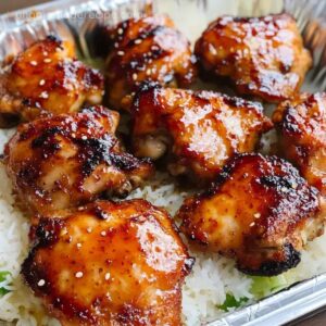 Sticky Sweet Chili Chicken Thighs - Perfectly Caramelized and Crispy Recipe