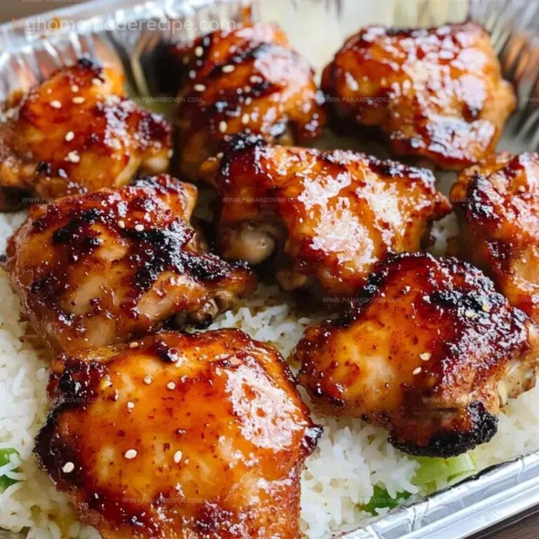 Sticky Sweet Chili Chicken Thighs - Perfectly Caramelized and Crispy Recipe