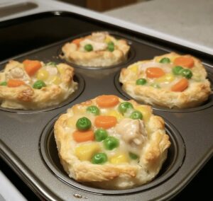 Mini Chicken Pot Pies Recipe