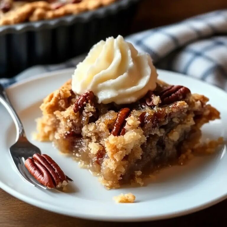 Pecan Pie Cobbler Recipe