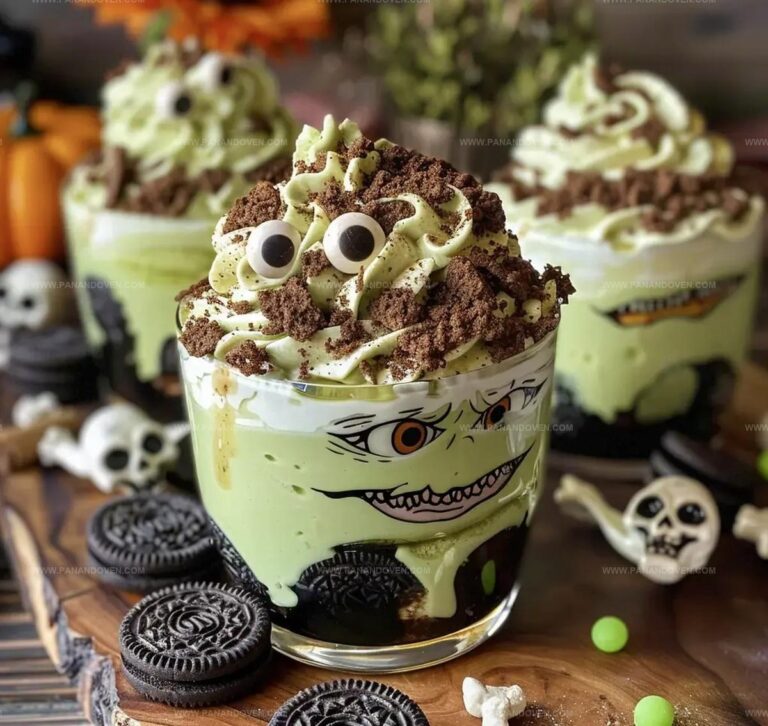 Zombie Dirt Pudding Cups Recipe