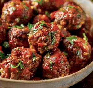 Porcupine Meatballs Recipe