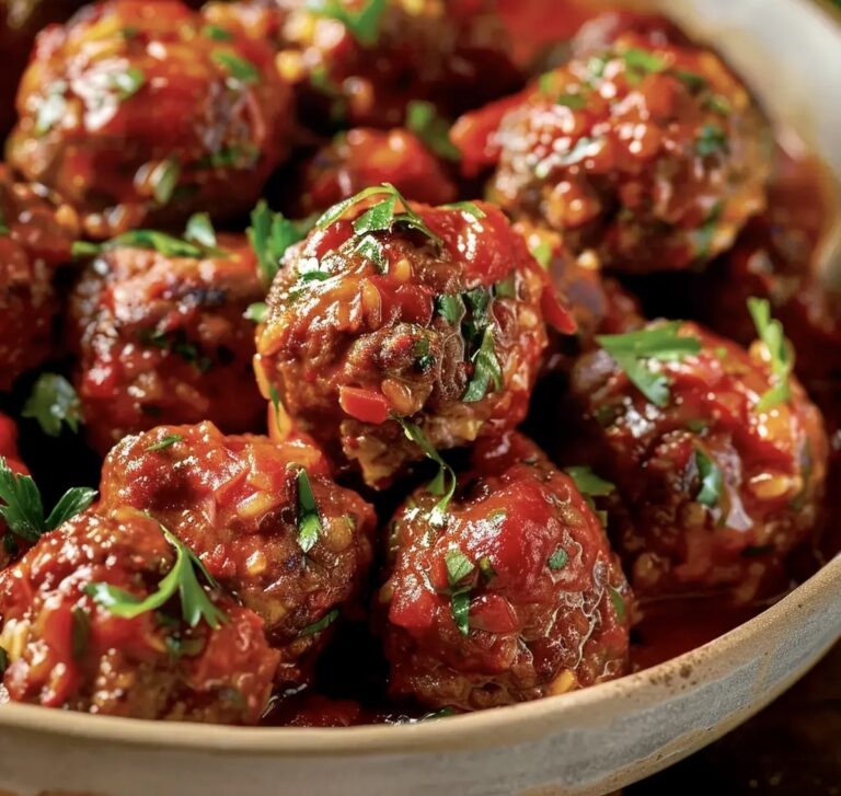 Porcupine Meatballs Recipe