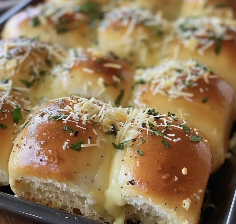 Hawaiian Roll Garlic Bread Recipe