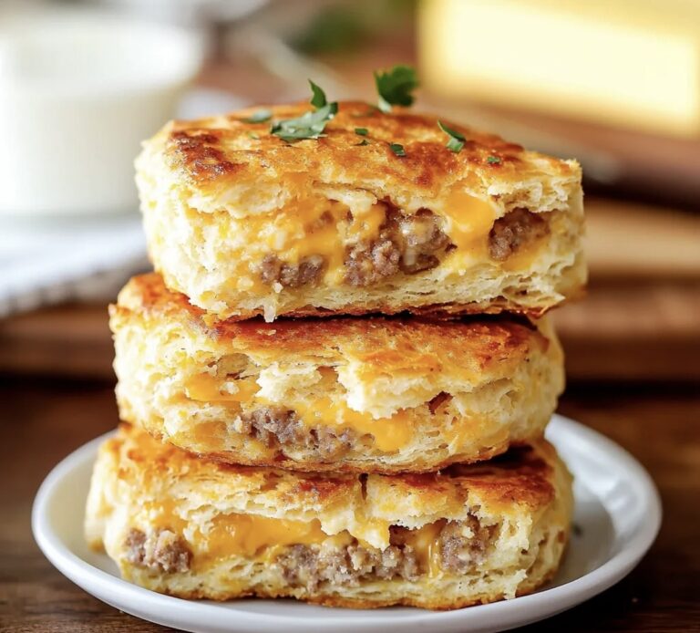 Breakfast Butter Swim Biscuits Recipe