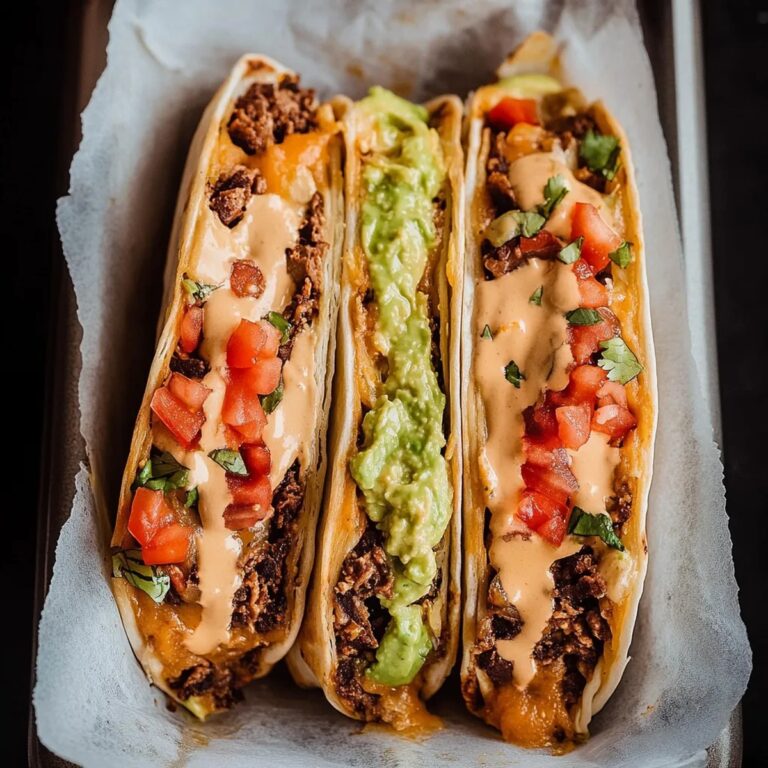 The BEST Vegan Crunchwrap Supreme Recipe