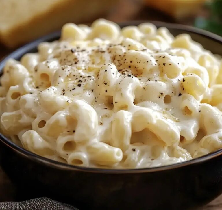 White Cheddar Mac and Cheese Recipe