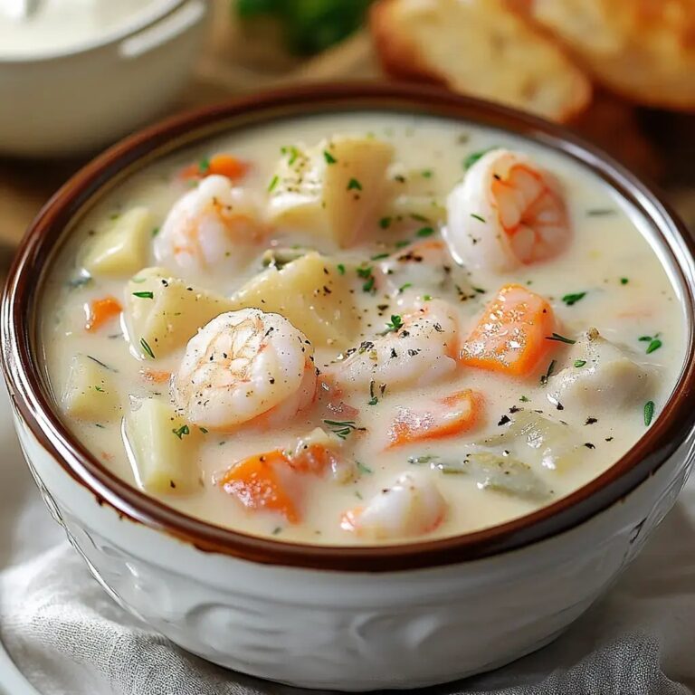 Creamy Seafood Chowder Recipe