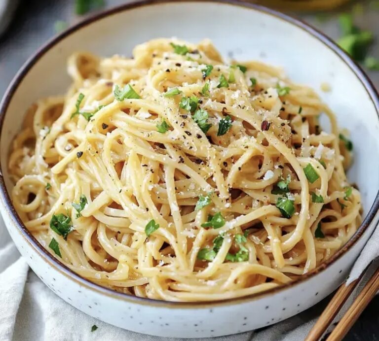 Garlic Noodles Recipe