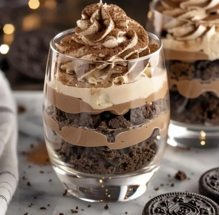 Baileys Chocolate Cheesecake Trifle Recipe