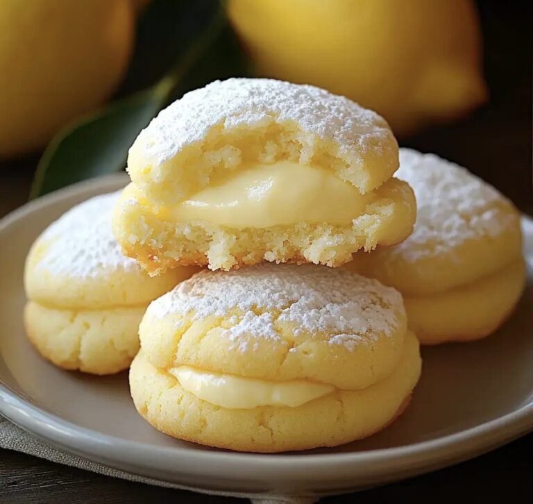 Citrus Lemon Cookies Recipe