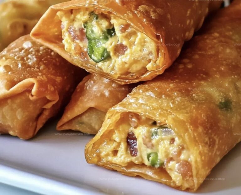 Jalapeno Popper Egg Rolls Recipe