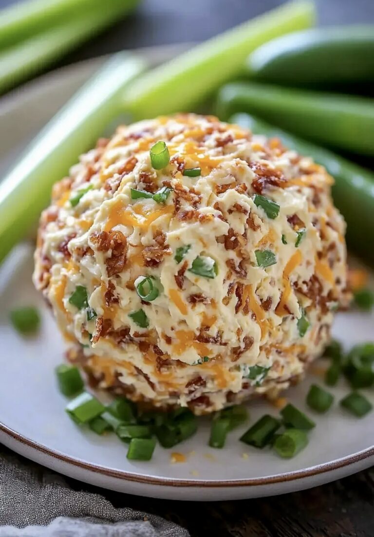 Cheese Ball Appetizer Recipe