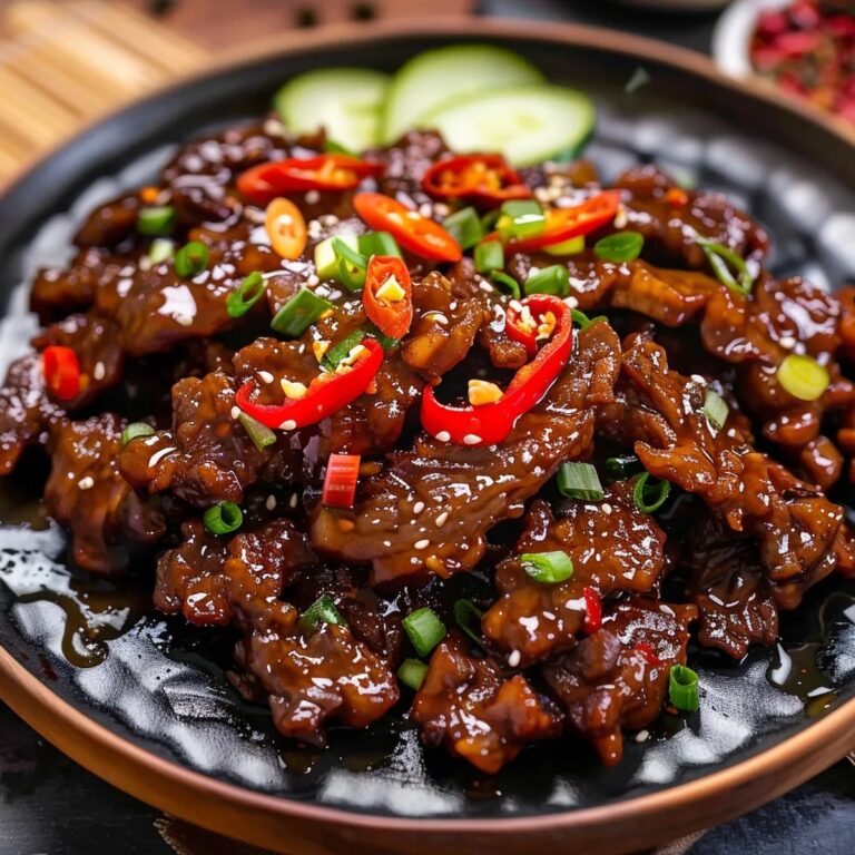 Crispy Chilli Beef Recipe