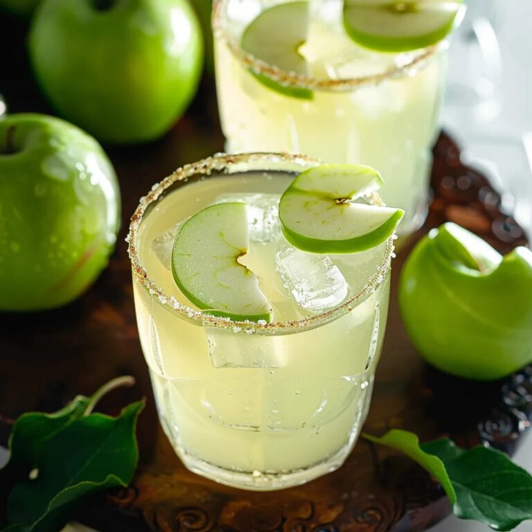 Green Apple Mocktail Recipe