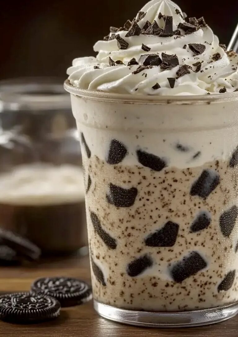 Cookies & Cream Frappuccino Recipe