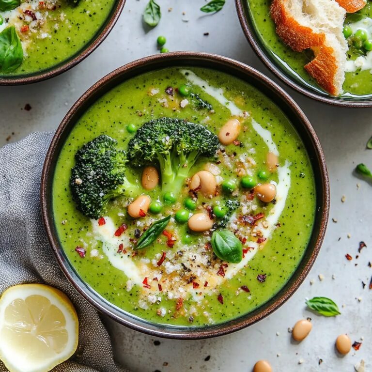 Super Greens and Beans Soup Recipe