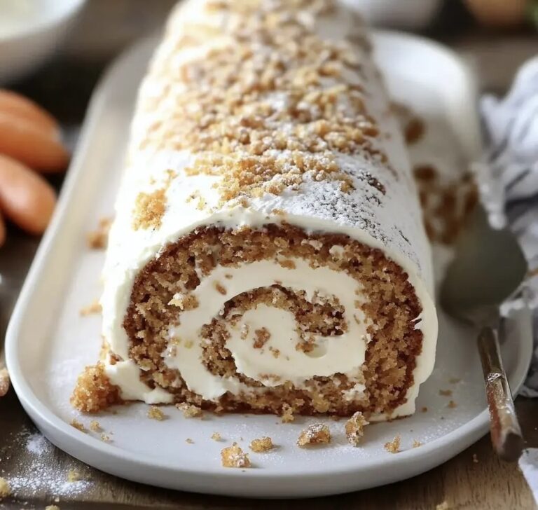 Carrot Cake Roll Recipe