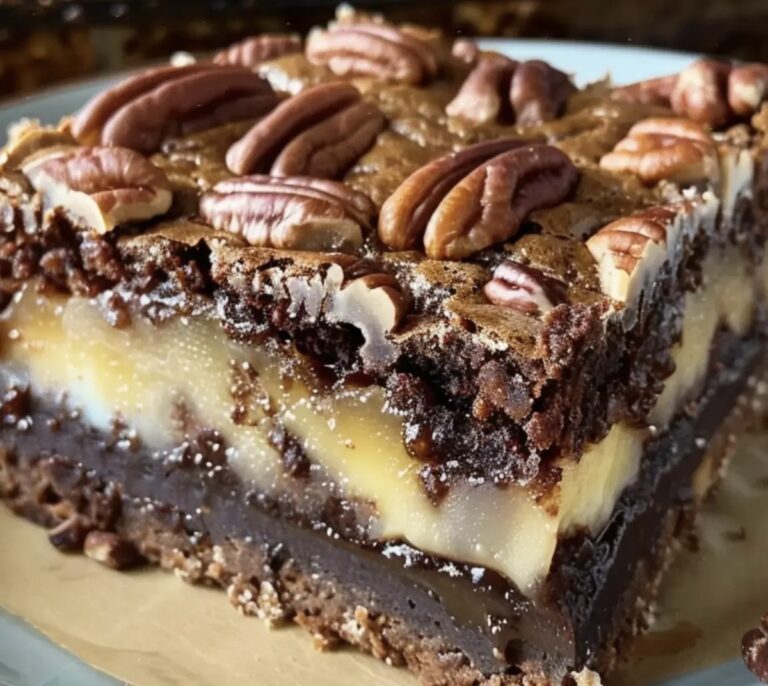 Chocolate Pecan Butter Cake Recipe
