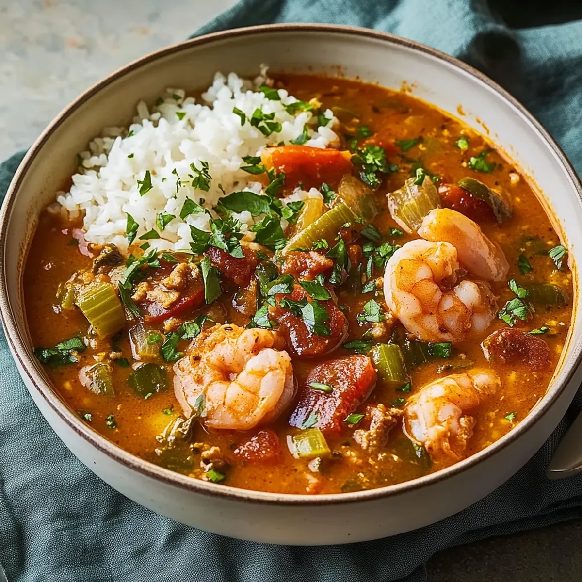 New Orleans Creole Gumbo Recipe