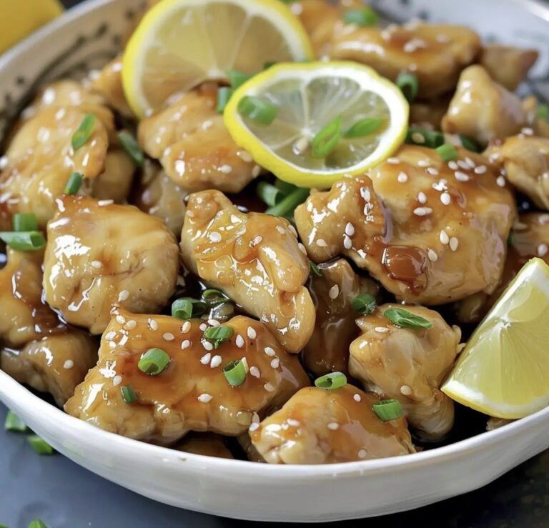 Chinese Lemon Chicken Recipe