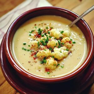 Roasted Garlic Soup Recipe