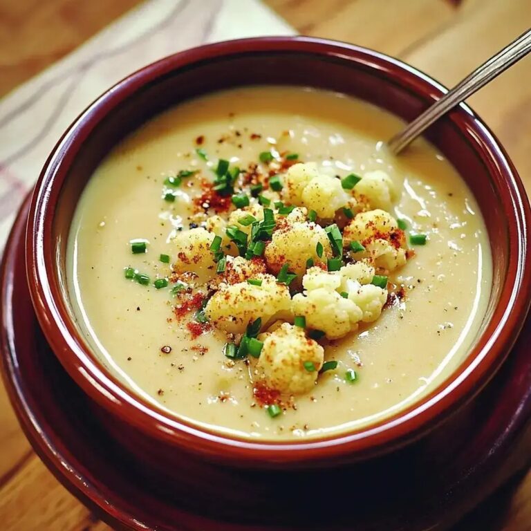 Roasted Garlic Soup Recipe