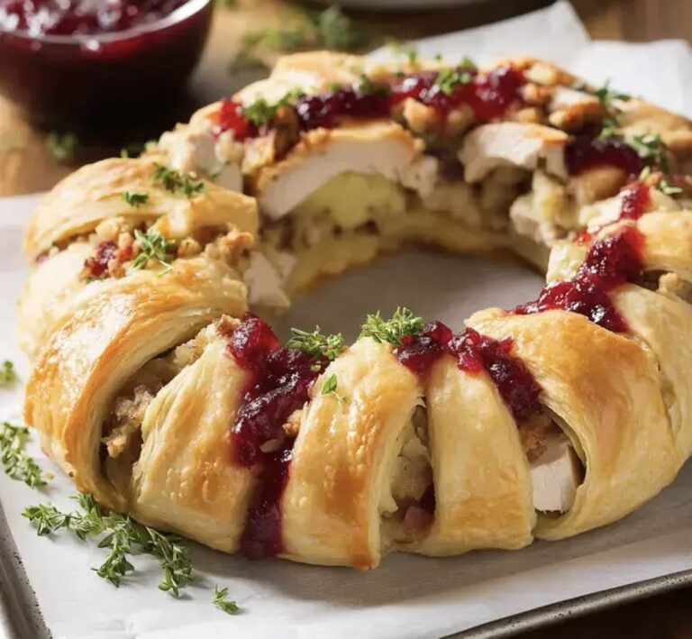 Turkey Crescent Ring Recipe