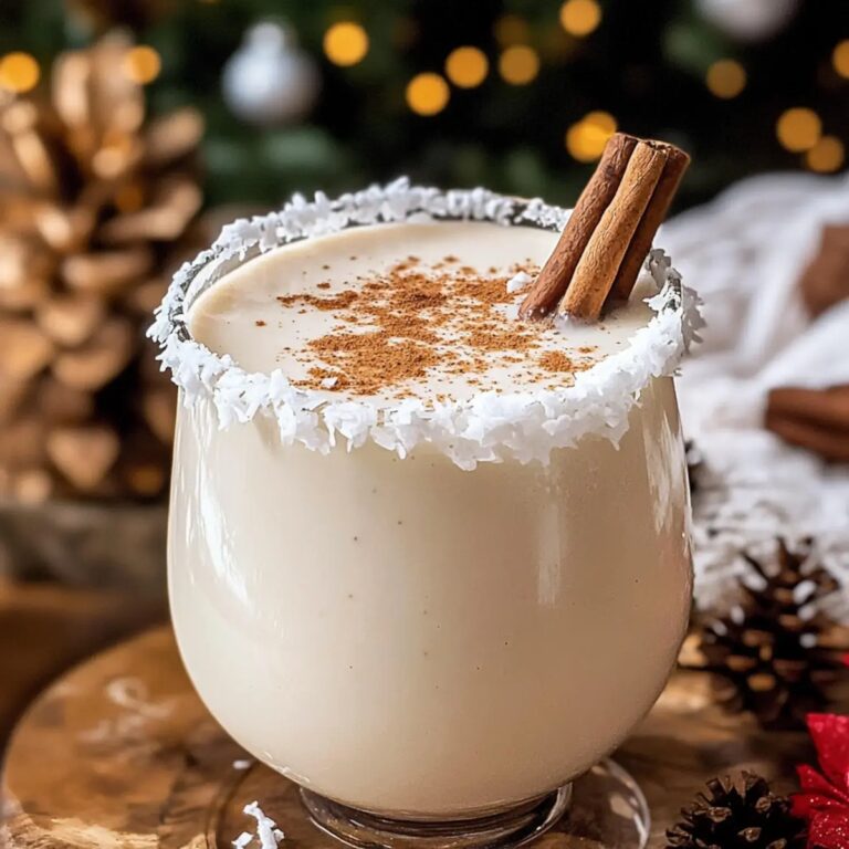 Coquito Recipe (Puerto Rican Eggnog)