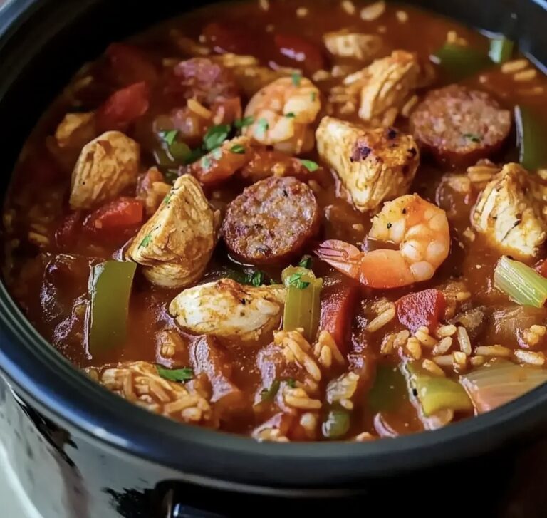 Slow Cooker Jambalaya Recipe