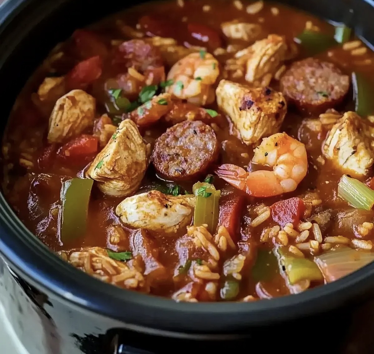 Slow Cooker Jambalaya Recipe