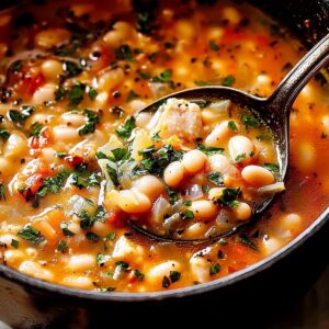 Navy Bean Soup Recipe