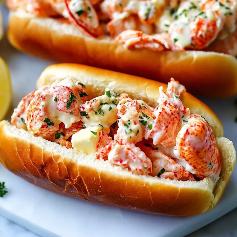 Lobster Rolls Butter Mayo Recipe