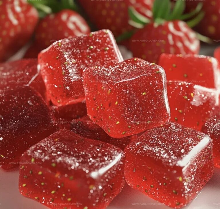 Sour Strawberry Gummies Recipe