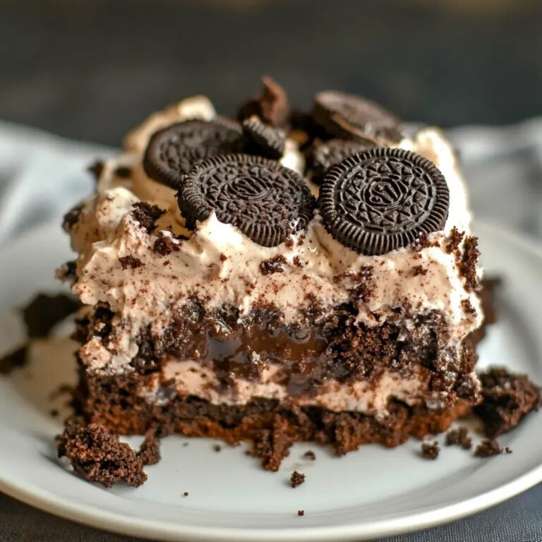 Dirt Cake Recipe